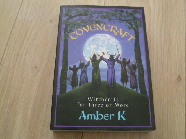 Amber K - Covencraft, Verzenden, Zo goed als nieuw, Overige onderwerpen, Achtergrond en Informatie
