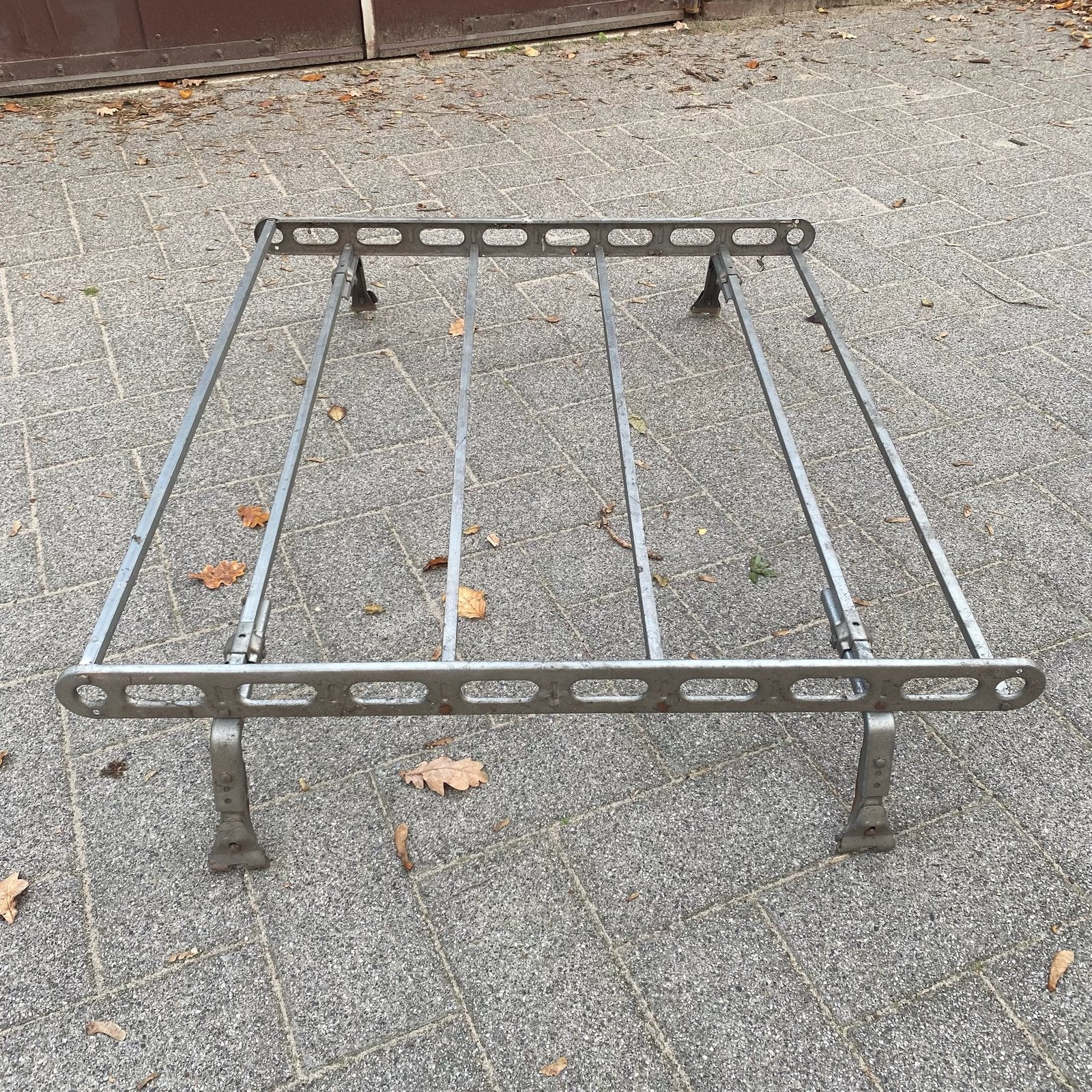 Vintage dakdragers / imperiaal, Ophalen, Gebruikt