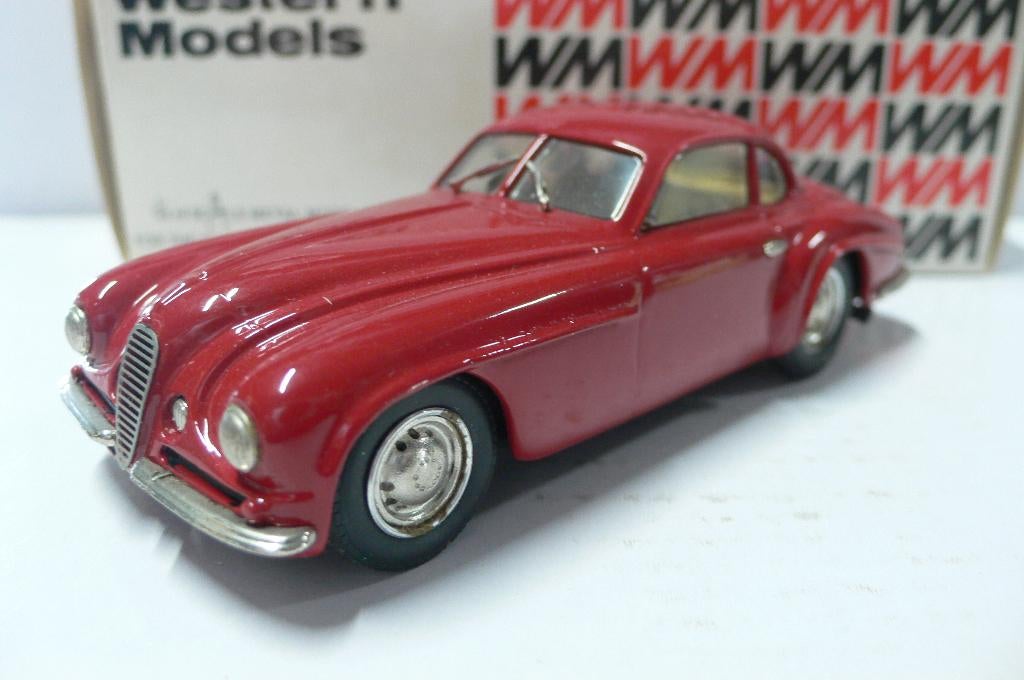 alfa romeo villa d este 1950 - western models  1/43, Verzenden, Nieuw, Auto, Overige merken
