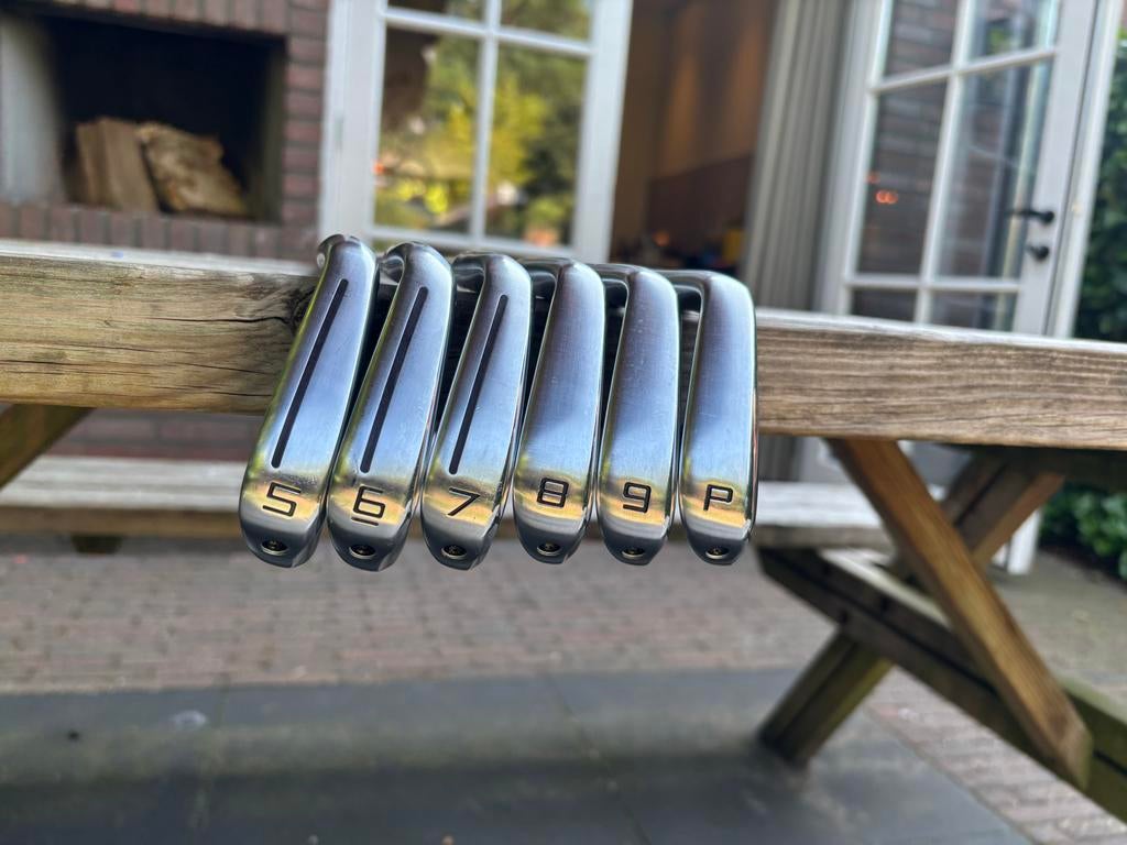 TaylorMade P770 Golfclubs 5 t/m P, Ophalen, Zo goed als nieuw, Club, Overige merken