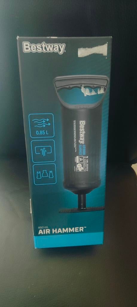 Bestway Air Hammer Luchtpomp 850 ml, Ophalen of Verzenden, Nieuw