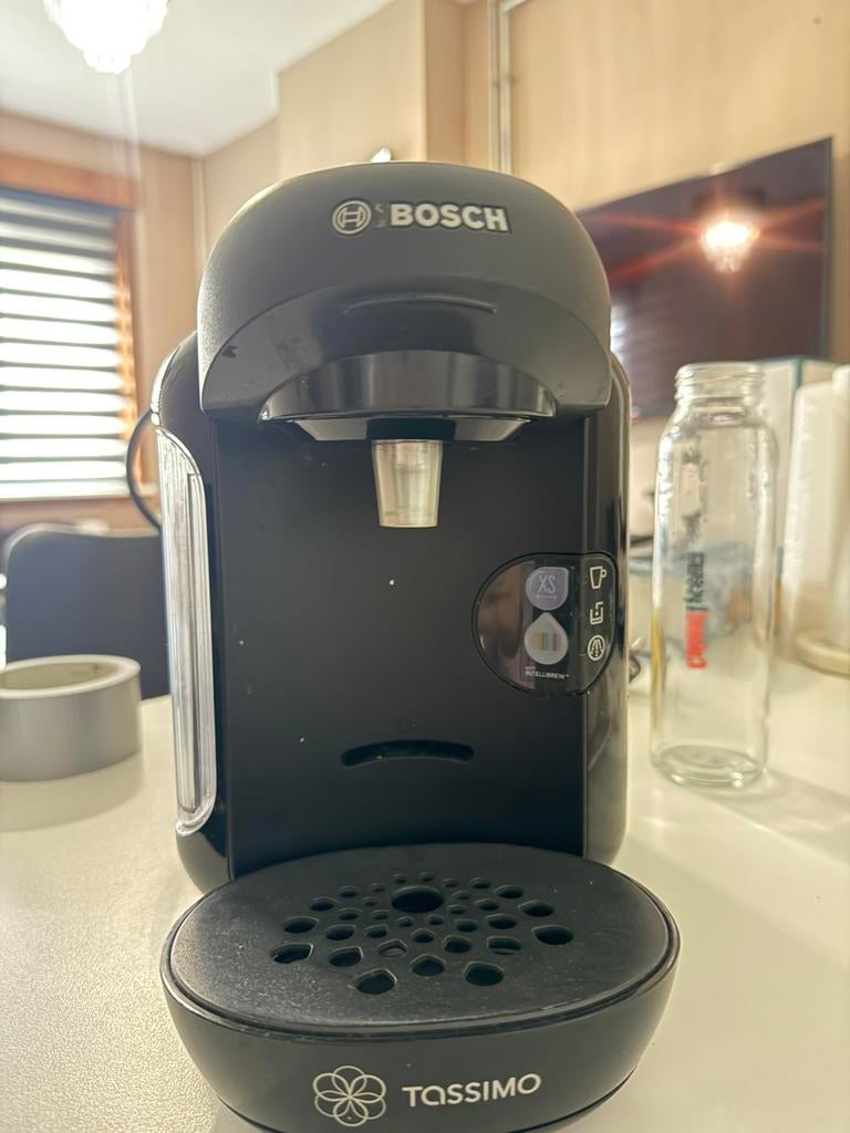 Bosch Tassimo koffie apparaat, Ophalen of Verzenden, Zo goed als nieuw, Koffiemachine