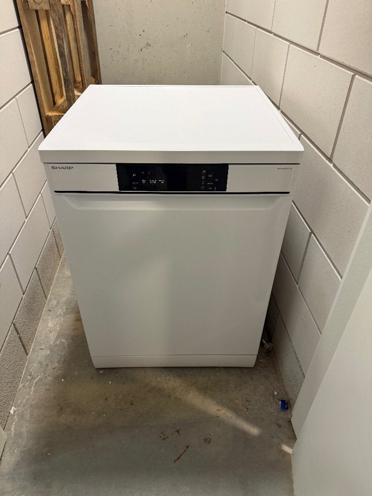 Vaatwasser, Witgoed en Apparatuur, Vaatwasmachines, Ophalen, 60 cm of meer, Eco programma, Zo goed als nieuw