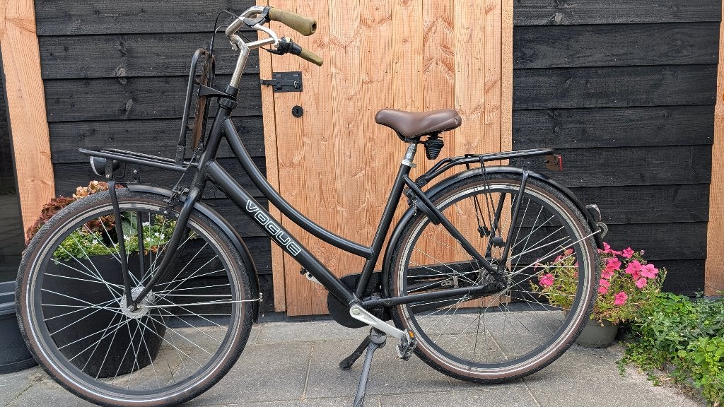 Vogue Transportfiets 7 Versnellingen – Maat 50 cm, Terugtraprem, Gebruikt, Versnellingen, 50 tot 53 cm