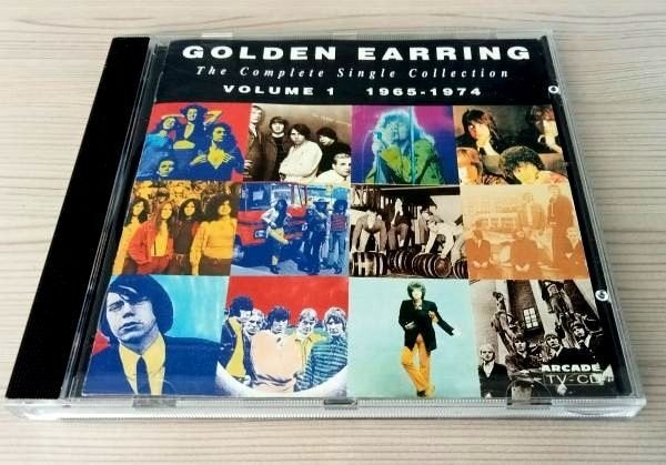 Golden Earring: the complete single collection Vol. 1, Ophalen of Verzenden, Gebruikt, Single