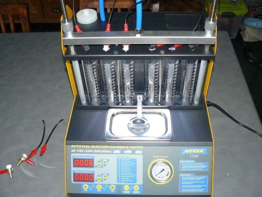 Injector tester voor benzine injectoren voor Auto Motorfiets, Auto diversen, Autogereedschap, Verzenden, Nieuw