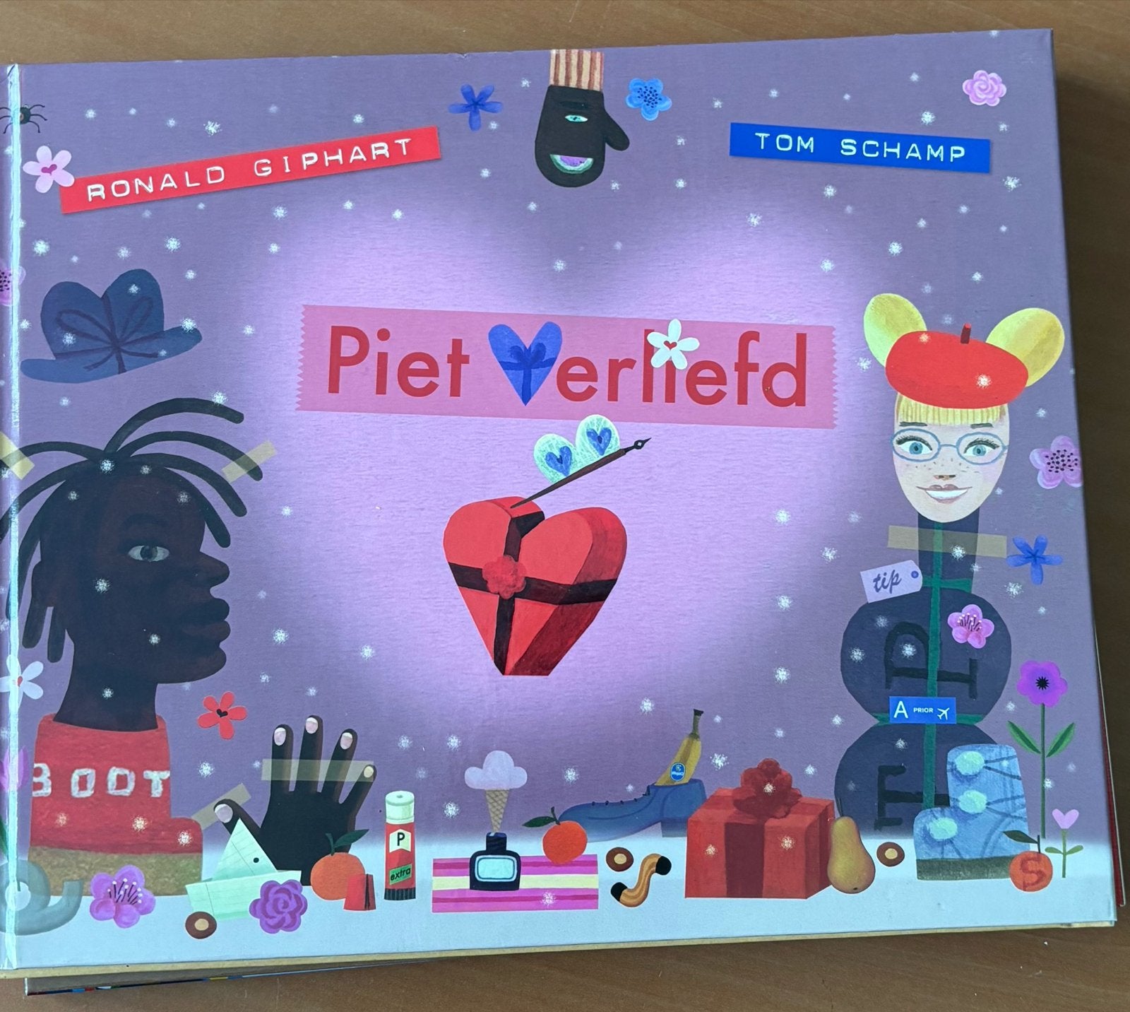 Piet Verliefd - Sinterklaasverhaal van Ronald Giphart, 5 of 6 jaar, Fictie algemeen, Jongen of Meisje, Nieuw