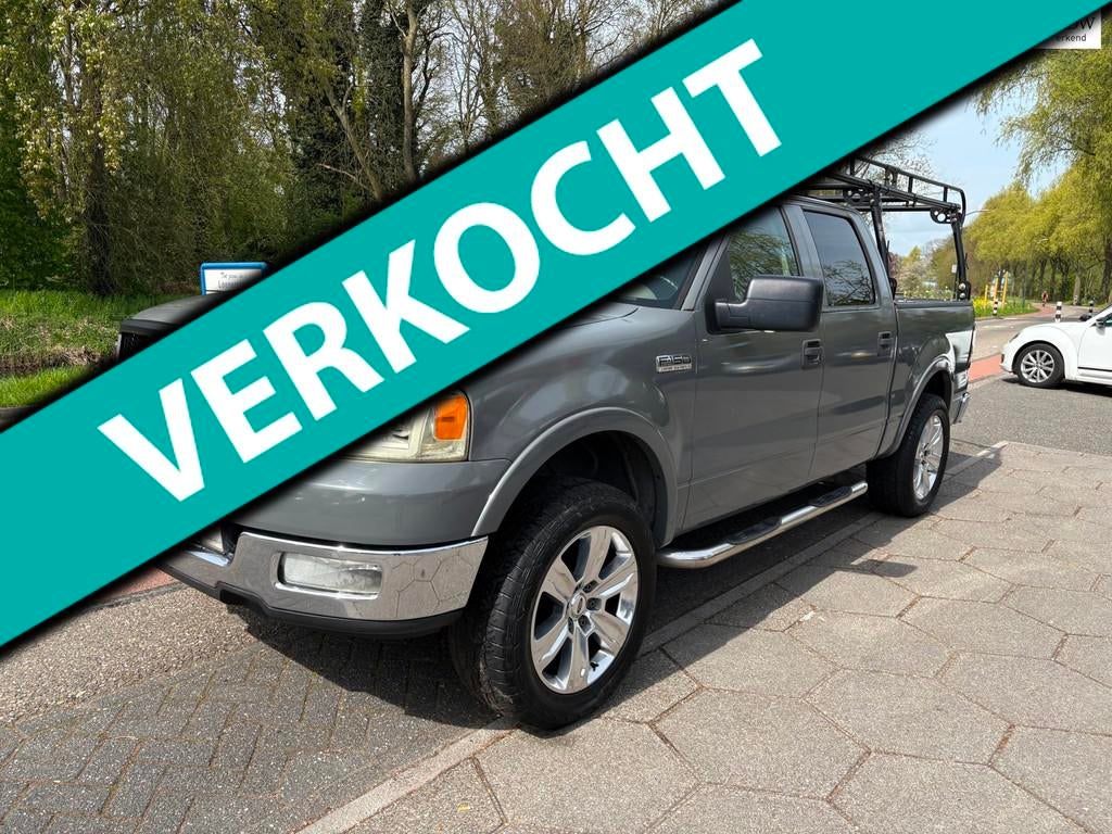 Ford F 150 250lt LPG 5-pers., Automaat, Gebruikt, F-150, Leder