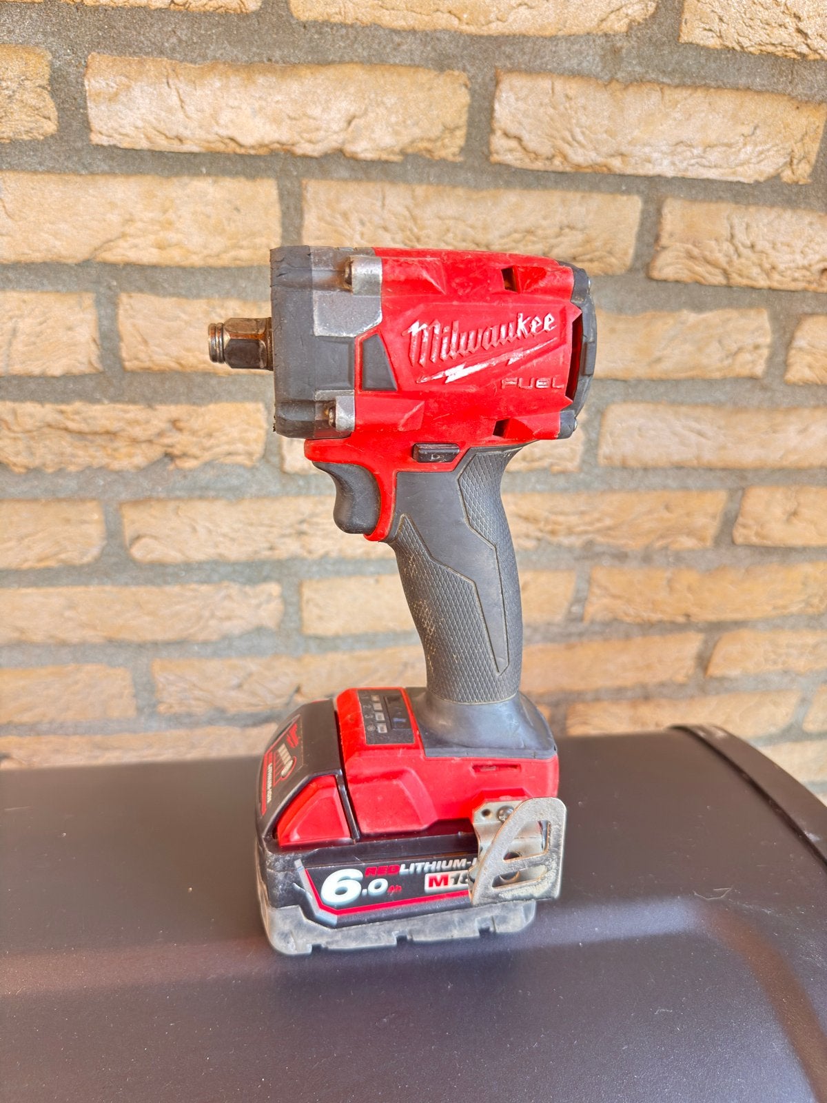 Milwaukee M18 FİW2F12 Accu Slagmoersleutel, Variabele snelheid, Overige typen, Ophalen of Verzenden, Gebruikt