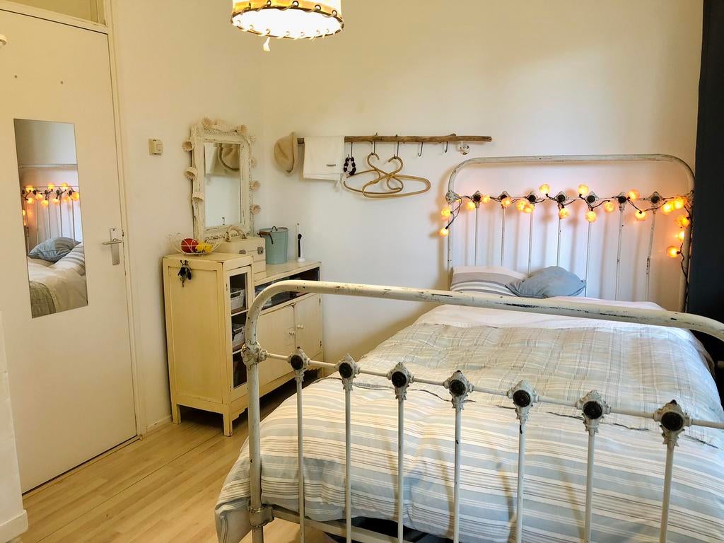 Frans spijlenbed 1.20 x 1.90 (voor onderdelen/reparatie), Ophalen