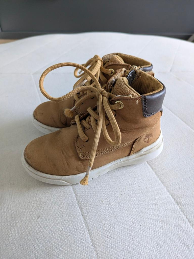 Timberland schoenen kinderschoenen maat 26 sneakers, Timberland, Ophalen of Verzenden, Jongetje, Gebruikt