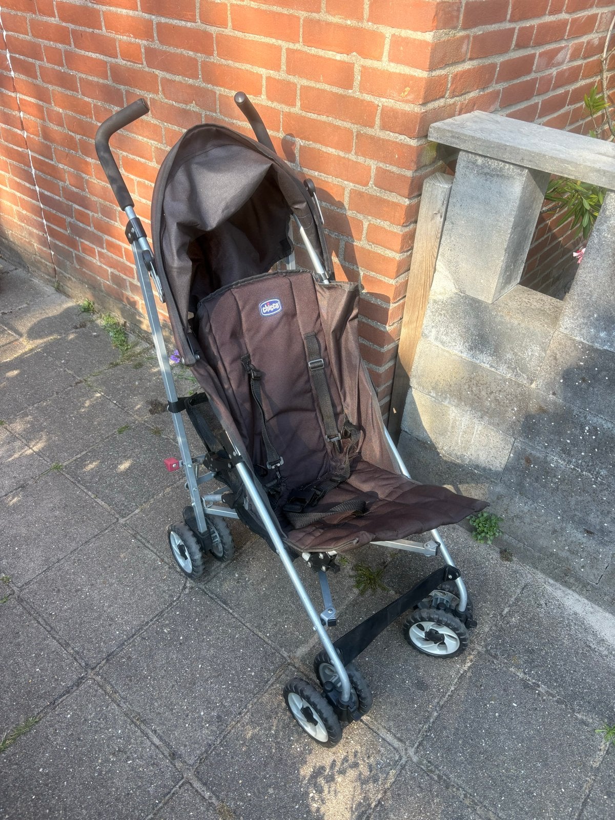 Chicco Kinderwagen - Zo goed als nieuw, Ophalen of Verzenden, Zo goed als nieuw, Overige merken, Zonnekap