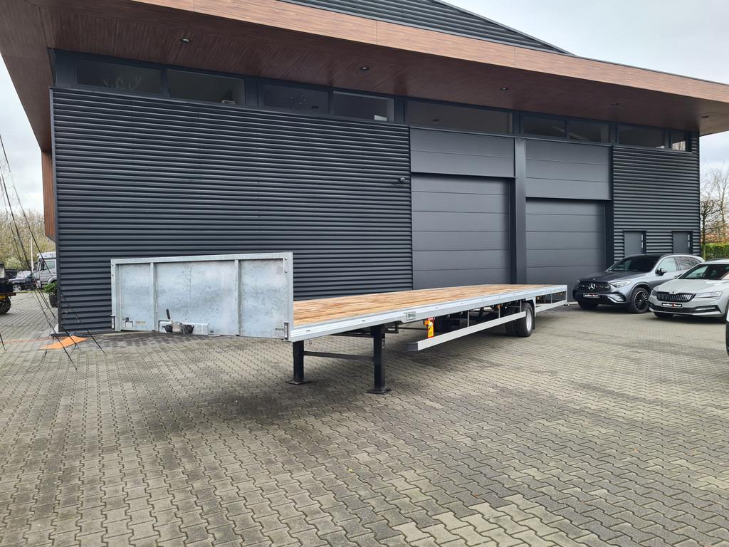VELDHUIZEN P34-4 Veldhuizen P34-4 BE - oplegger (bj 2022), Auto's, Overige brandstoffen, Origineel Nederlands, Bedrijf, Aanhangers en Opleggers