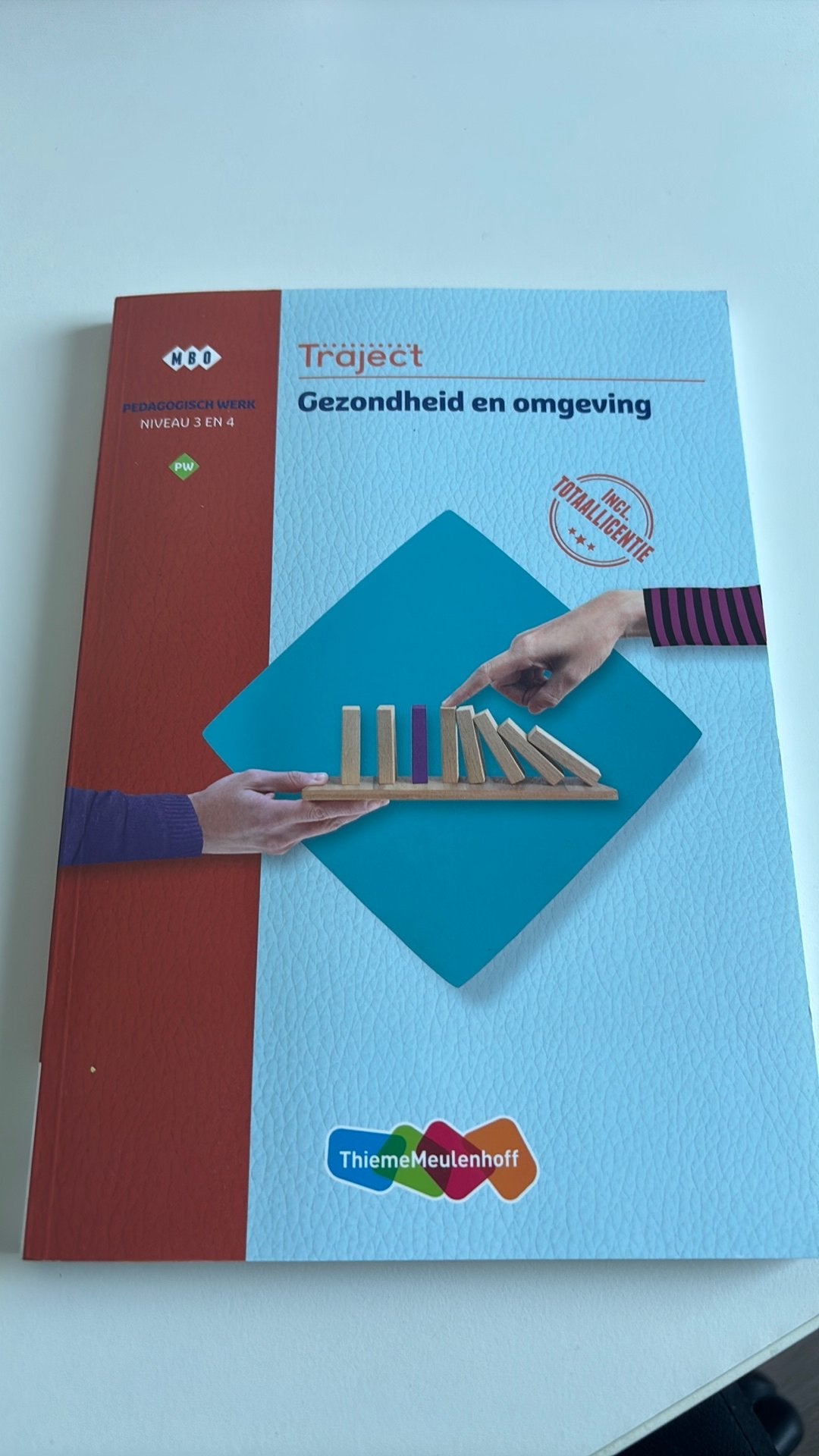 Traject Welzijn PW Gezondheid en omgeving niveau 3/4 boek, Ophalen of Verzenden, Nieuw, Overige niveaus, Nederlands