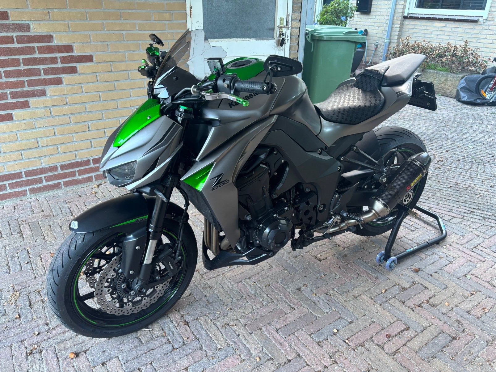 Kawasaki Z1000 2016, Motoren, 1049 cc, Occasion, 4 cilinders, Motorrijbewijs A