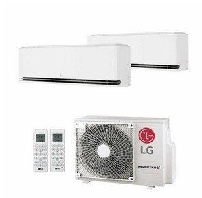 LG Multi Split 2x 2,5 kW MU2R15 + 2x P09SND, Ophalen, Koelen en Ontvochtigen, Timer, Nieuw