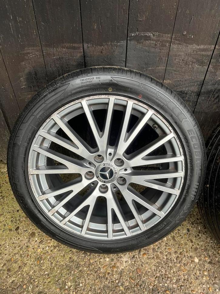Originele Mercedes A-klasse W177 CLA C118 velgen 18? 5x112, Auto-onderdelen, 18 inch, Gebruikt, Banden en Velgen, Niet ingevuld