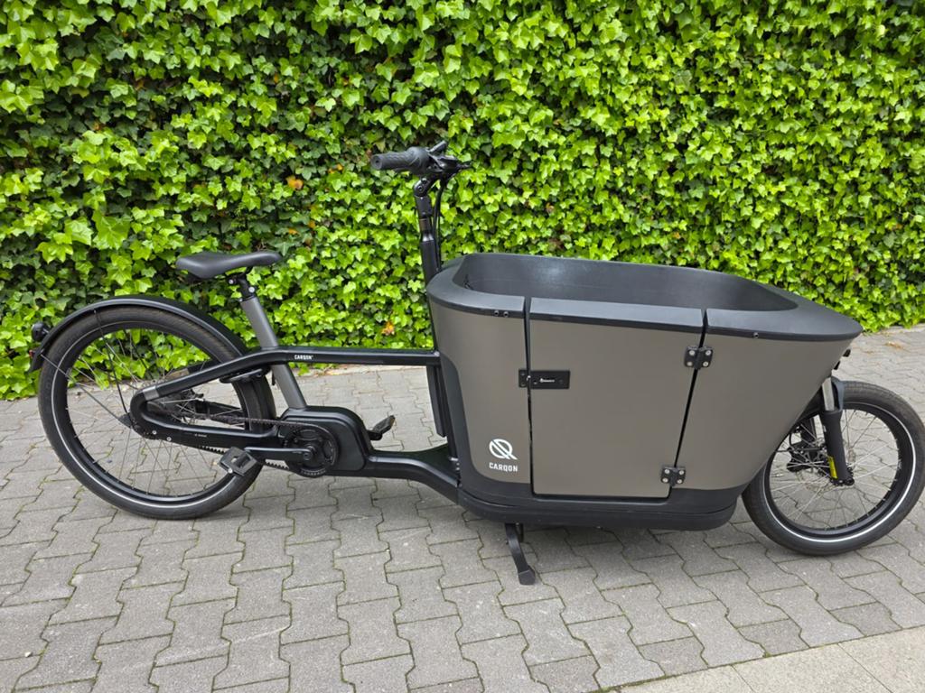 Carqon Classic Bakfiets 2990km ✅ Urban Arrow, Ophalen, Zo goed als nieuw