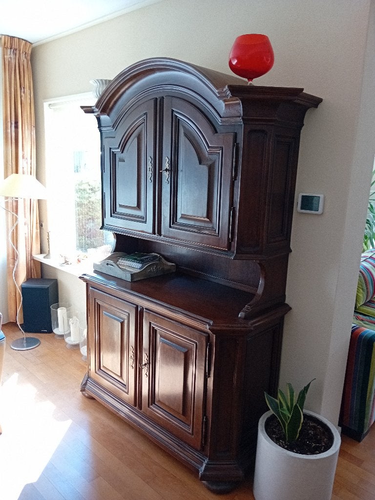 Buffetkast, 216x140cm., Huis en Inrichting, Ophalen, Gebruikt, 200 cm of meer, 25 tot 50 cm