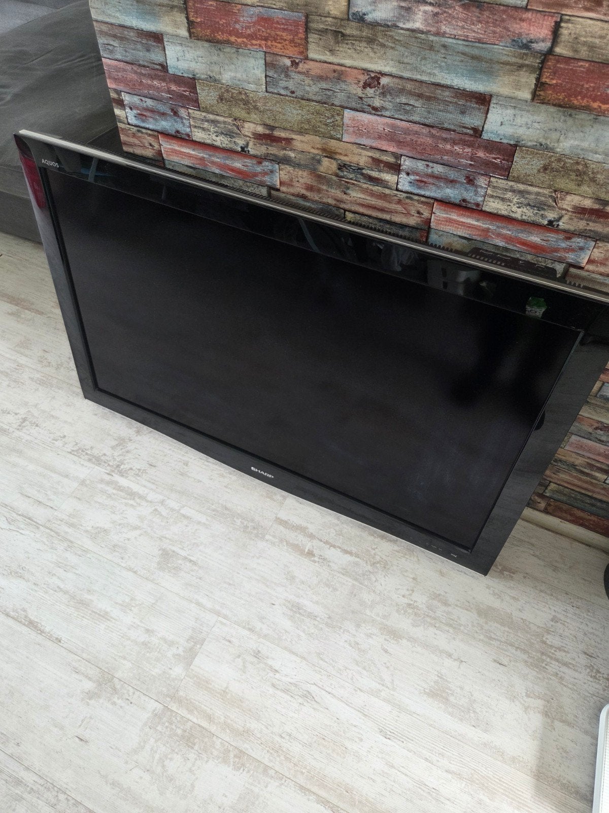 Sharp Aquos LCD TV - Gebruikt, Ophalen, Gebruikt, 50 Hz, 80 tot 100 cm