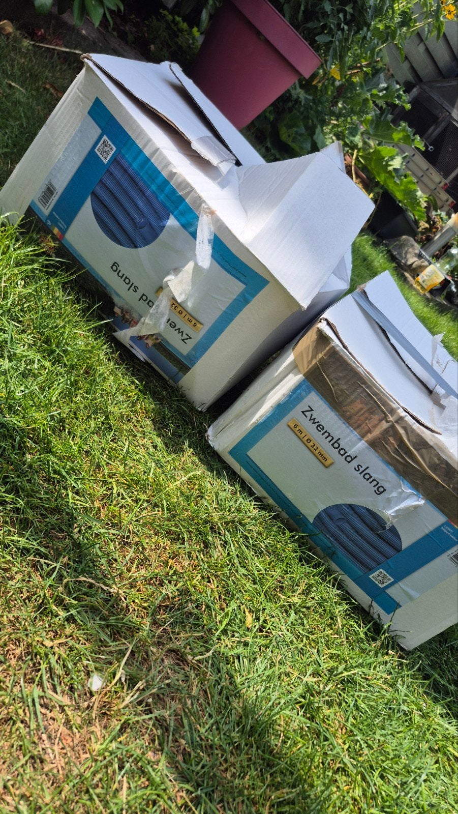 Zwembad slang 6m Ø 32 mm - Nieuw in doos, Tuin en Terras, Zwembad-toebehoren, Ophalen, Nieuw