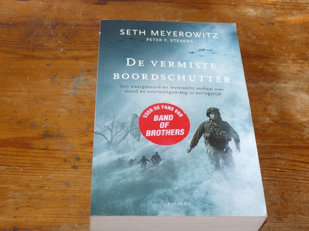De vermiste boordschutter (USAF, B-24 Liberator crash, Wo2), Tweede Wereldoorlog, Seth Meyerowitz, Ophalen of Verzenden, Zo goed als nieuw