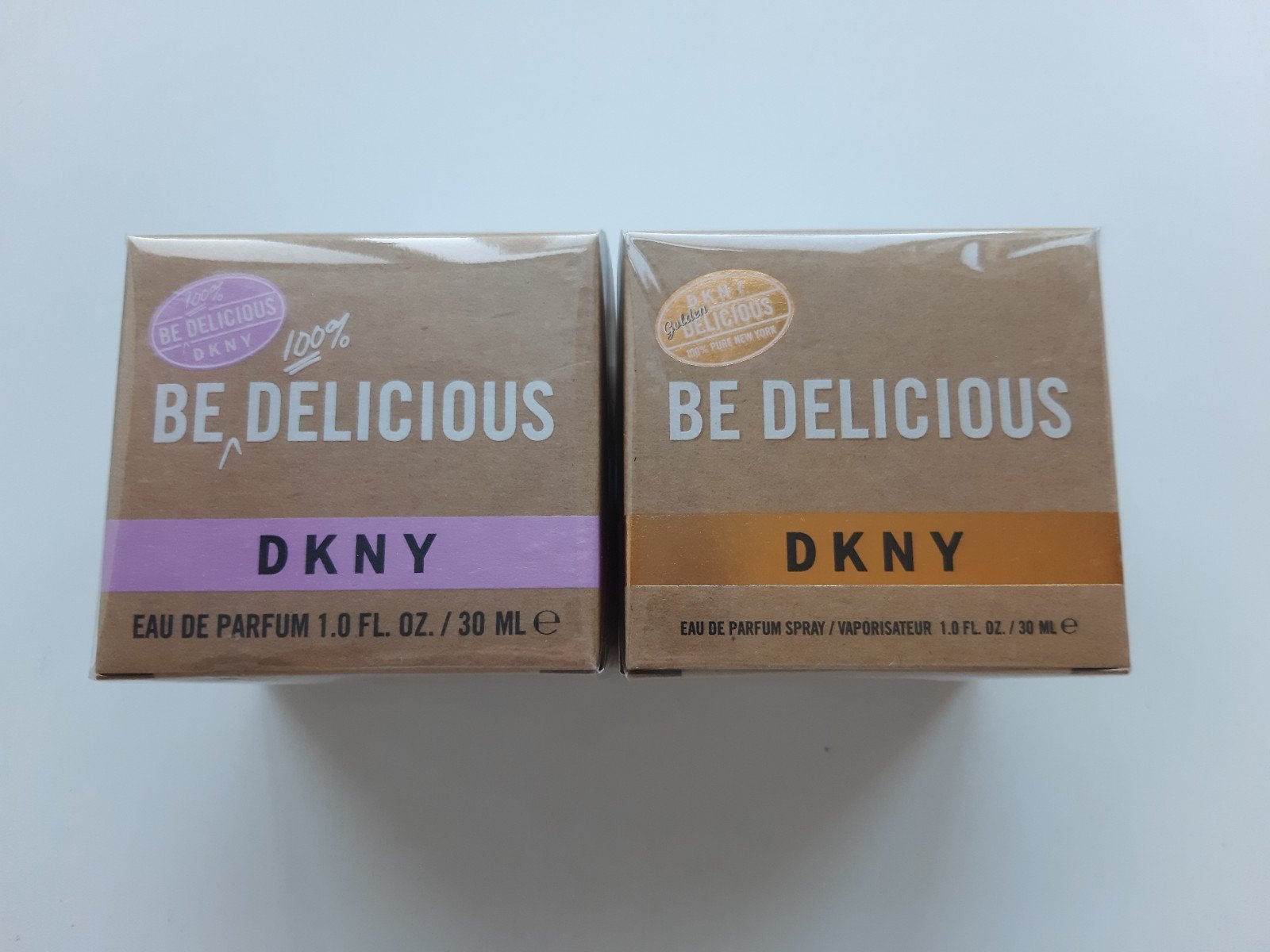 DKNY Be Delicious 100% En Golden Eau De Parfum 30ML Per Stuk, Verzenden, Nieuw