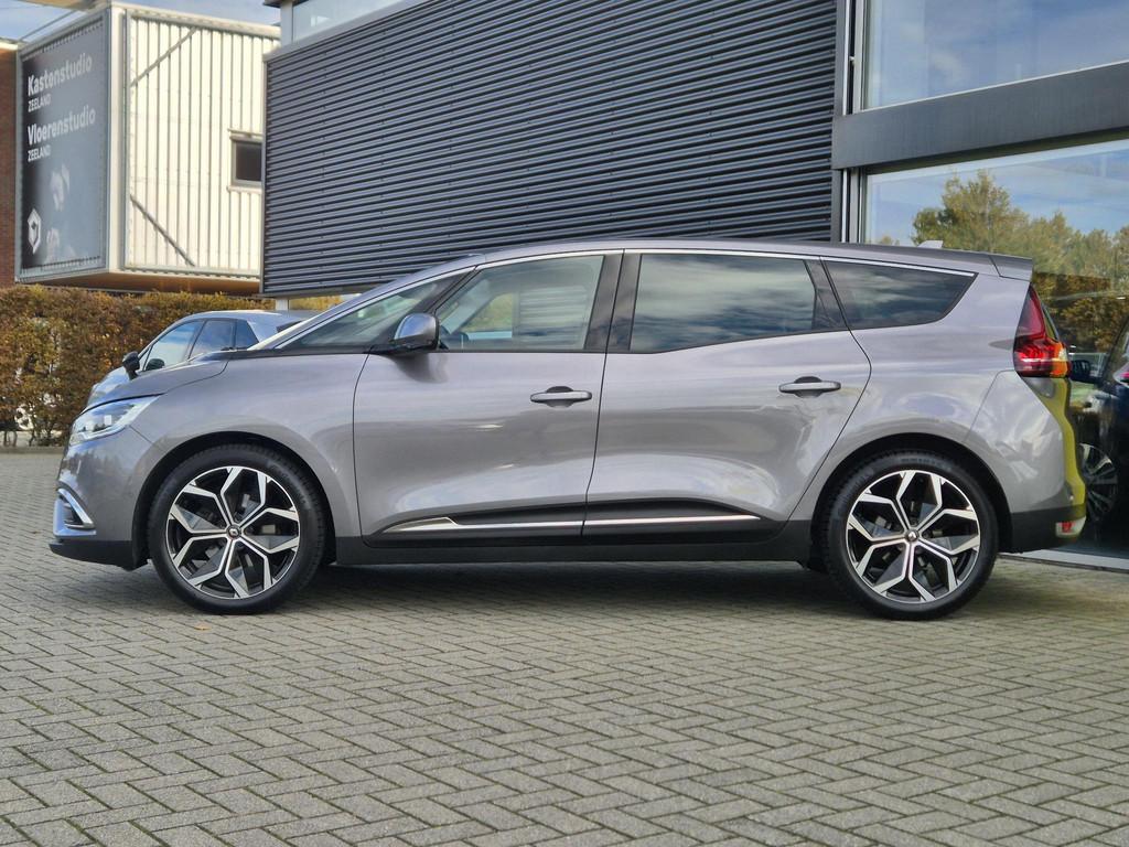 Renault Grand Scénic 1.3 TCe 140 Techno 7pers. Camera, Blin, Voorwielaandrijving, Stof, Gebruikt, Euro 6