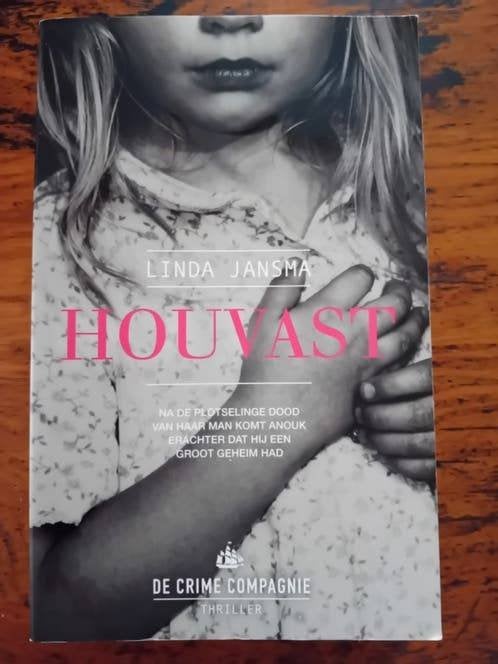 Linda Jansma - Houvast - hoe goed ken je je eigen man, Ophalen of Verzenden, Zo goed als nieuw, Linda Jansma