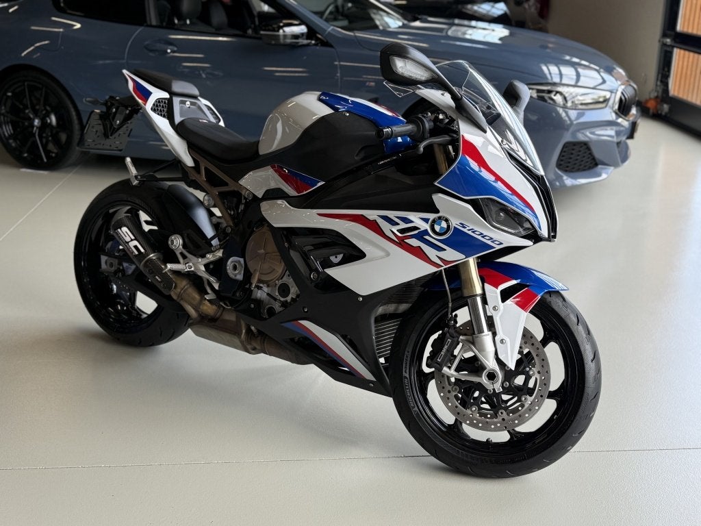 BMW Sport S 1000 RR 207PK / SC Project Uitlaat (bj 2021), Motoren, Motoren | BMW, Bedrijf, Traction Control, Plants@bmwgroup.com