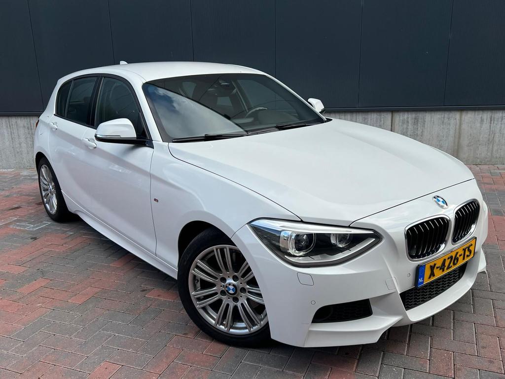 BMW 1-serie 125i Executive * M-Sport * Navi * Cruise * Led *, 1-Serie, 1330 kg, Gebruikt, 4 cilinders