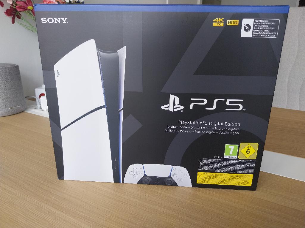 PlaStation 5 Digital Edition 1TB nieuw!, Ophalen of Verzenden, Nieuw, Playstation 5 Digital