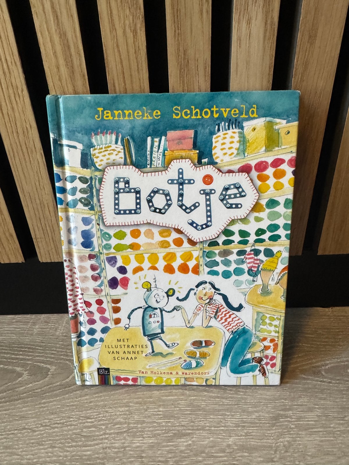 Botje - Janneke Schotveld (kinderboek), Boeken, Ophalen of Verzenden, Zo goed als nieuw, Fictie algemeen