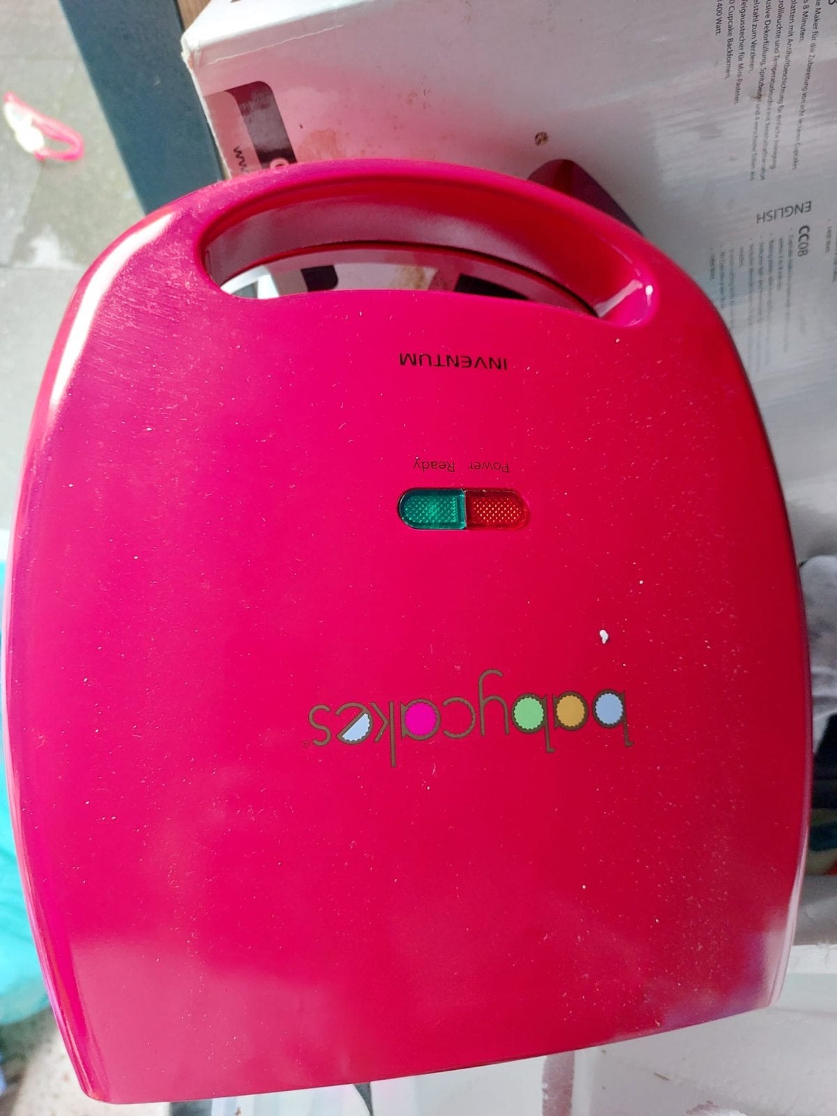 Inventum Babycakes Cupcake Maker CC08 - Zo goed als nieuw, Ophalen of Verzenden, Zo goed als nieuw