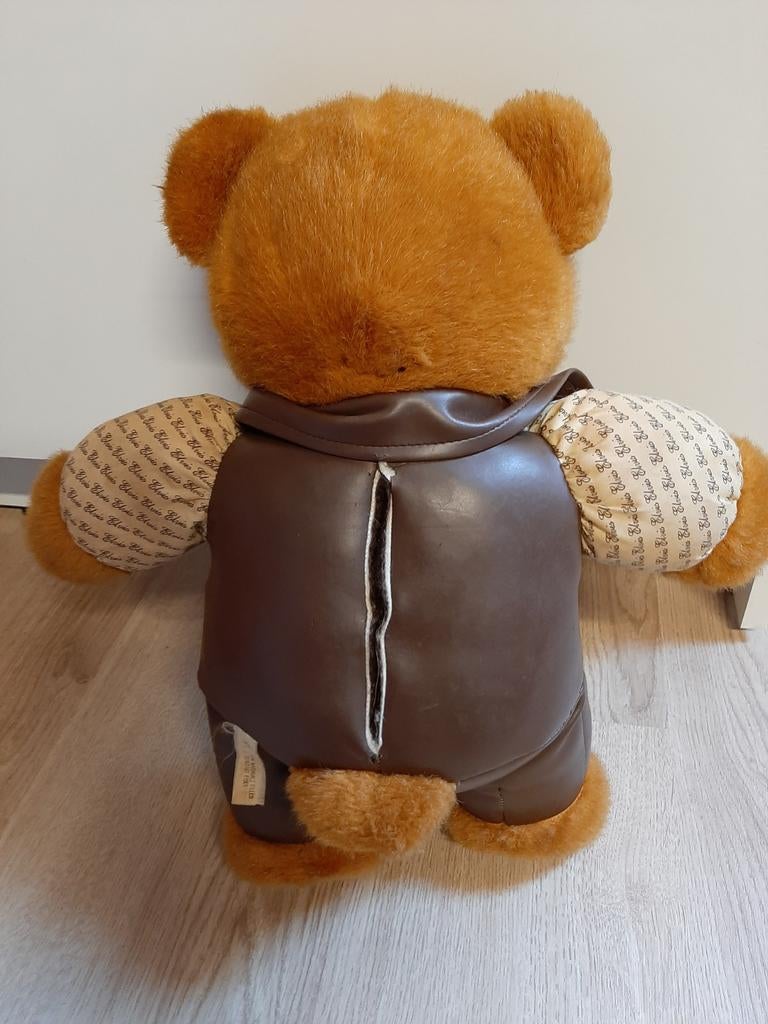 Elvis Presley beer knuffel 40 cm, Ophalen of Verzenden, Stoffen beer, Overige merken