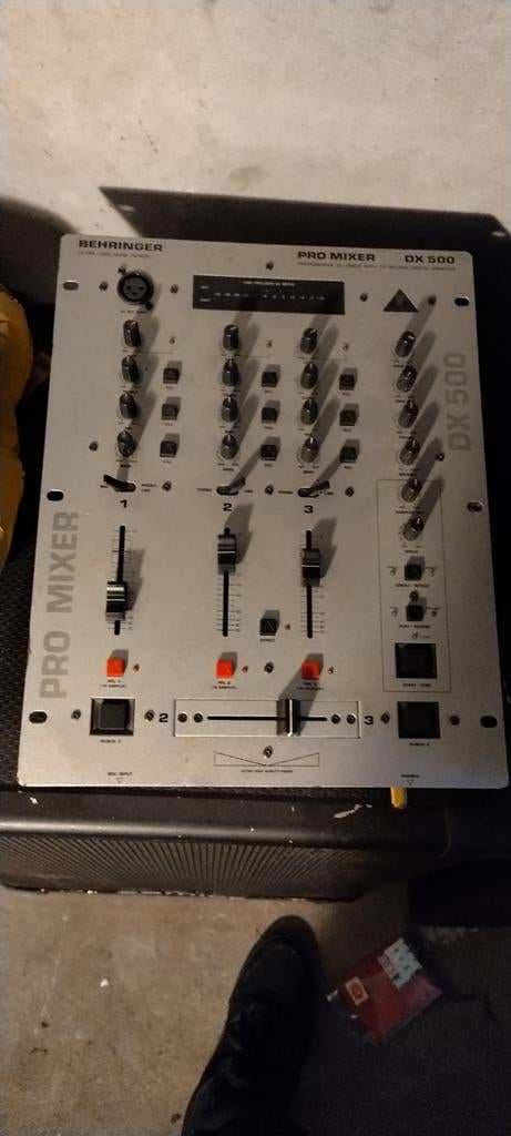 Complete DJ Set: Sammick, Peavey, Behringer, Ophalen, Gebruikt, Overige merken