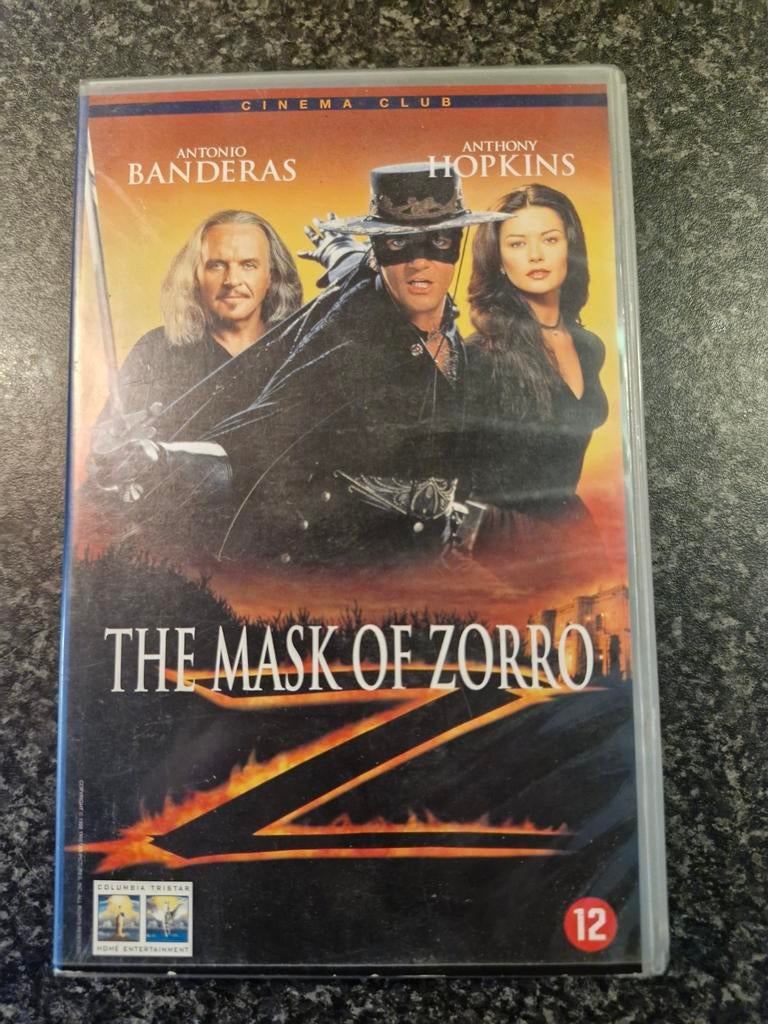 The Mask of Zorro, Vanaf 12 jaar, Ophalen of Verzenden, Zo goed als nieuw, Actie en Avontuur