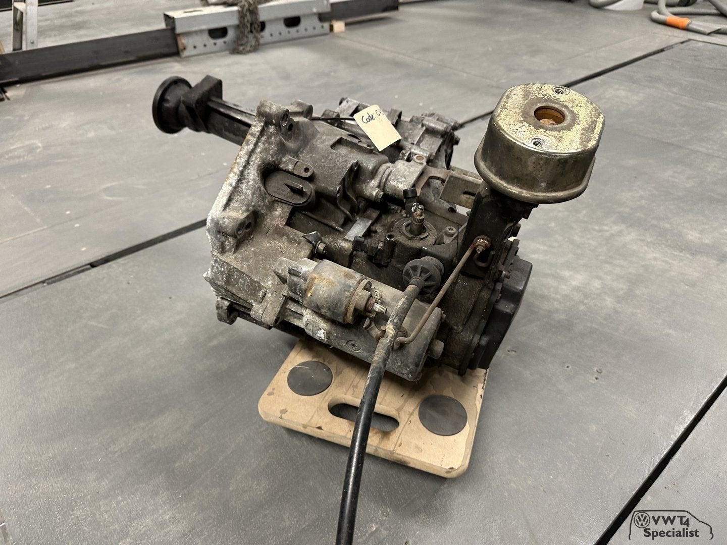 Volkswagen Transporter VW T4 versnellingsbak CHS, Auto-onderdelen, Ophalen, Gebruikt, -, Volkswagen