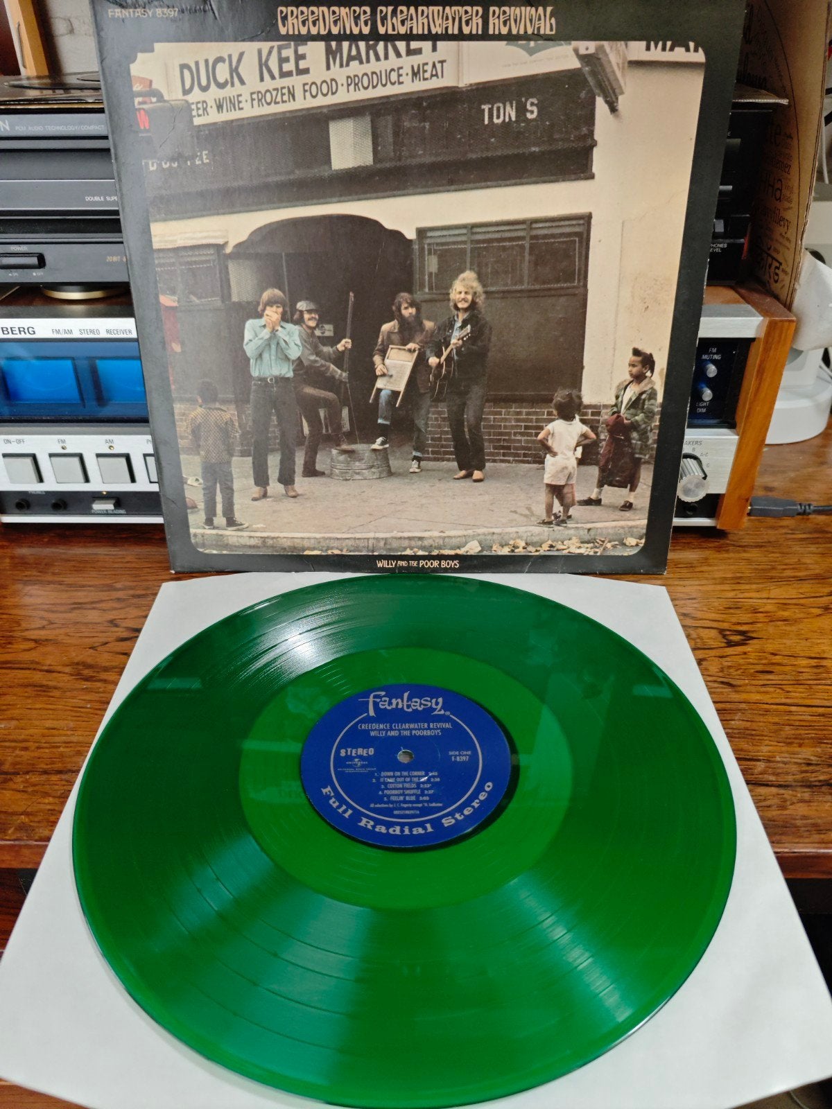 Creedence Clearwater Revival - Willy and the Poor Boys LP, LP, Ophalen of Verzenden, Zo goed als nieuw, Originele persing