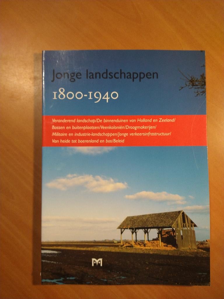 Jonge landschappen 1800-1940, Boeken, Geschiedenis | Vaderland, Zo goed als nieuw, Ophalen of Verzenden