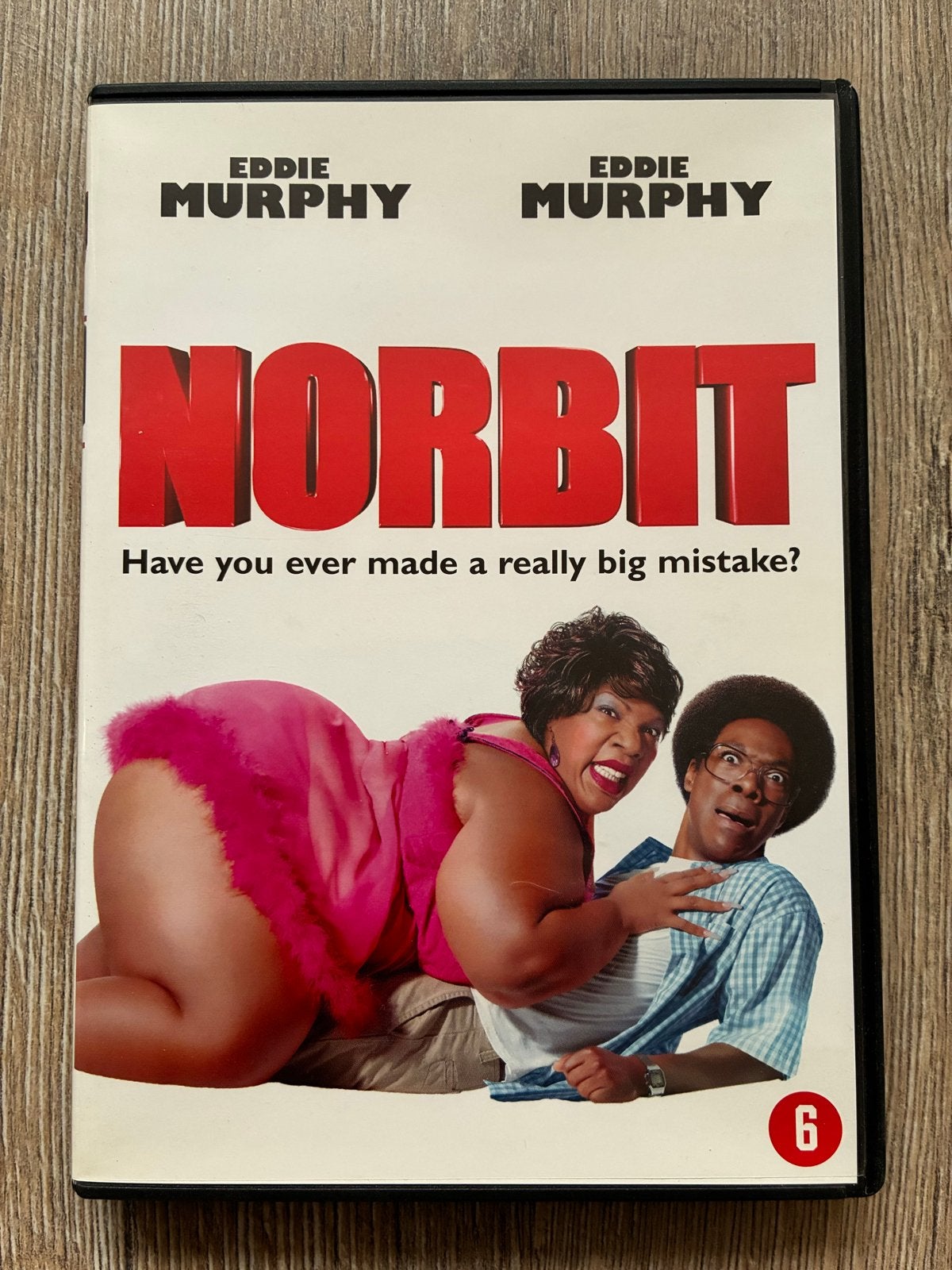 Norbit DVD - Eddie Murphy Komedie, Nederlands, Ophalen of Verzenden, Zo goed als nieuw, Vanaf 6 jaar