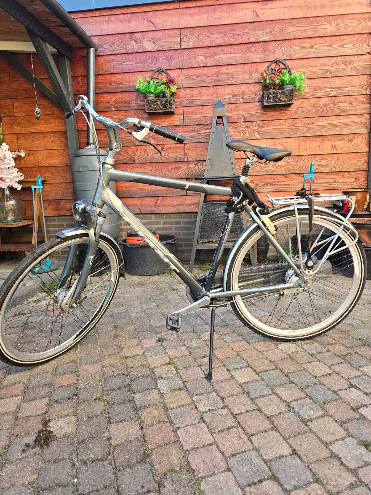 Giant fiets met 7 versnellingen, Fietsen en Brommers, Ophalen, Gebruikt, Versnellingen, Giant