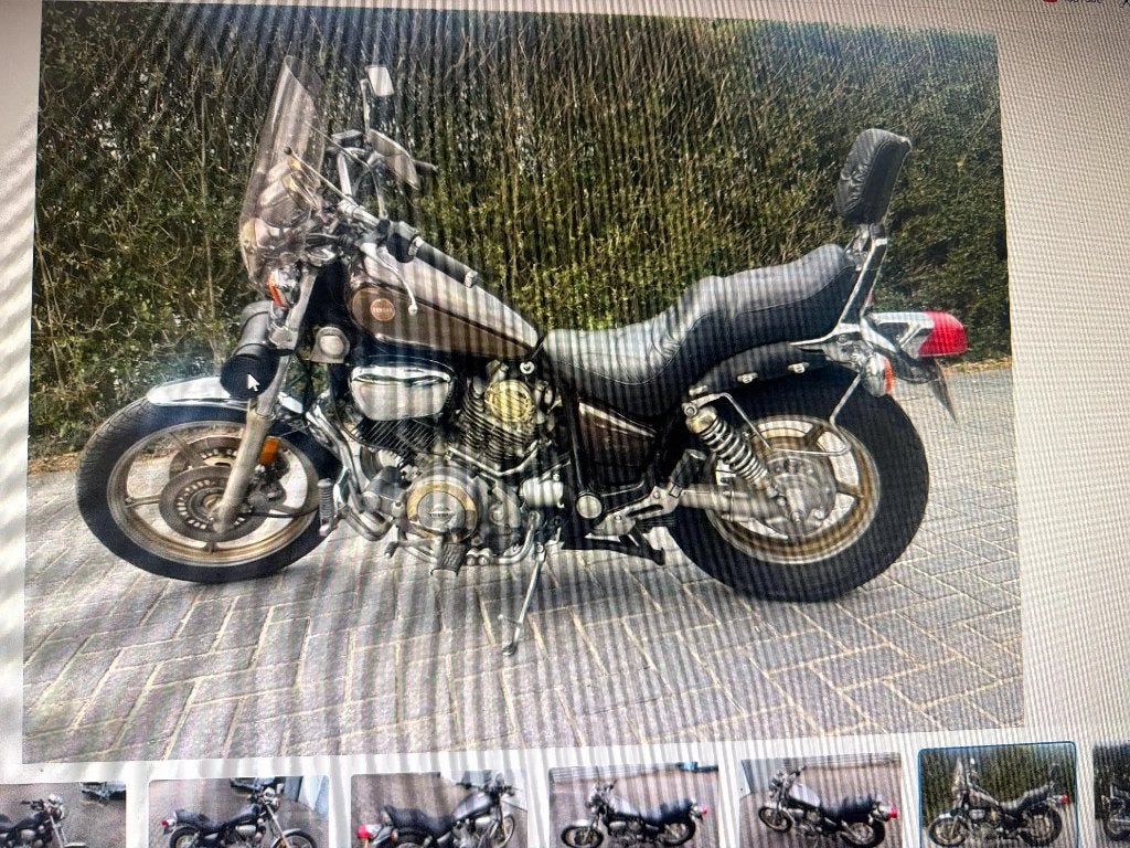 Yamaha Virago XV 1000 1985 37938 km, Cardan-aandrijving, 2 cilinders, Occasion, Particulier