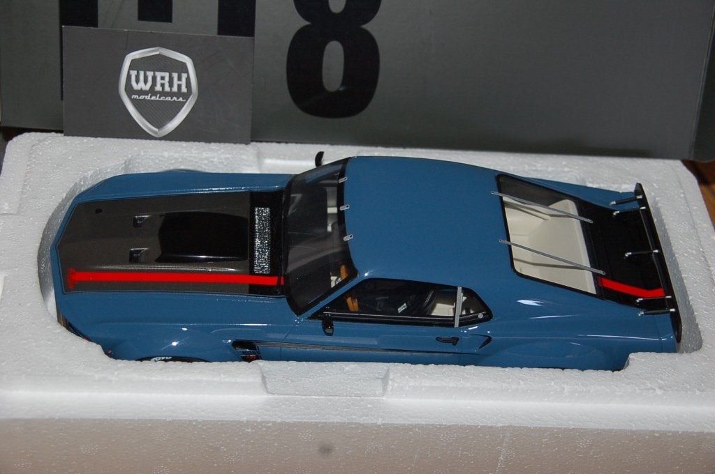 1:18 FORD MUSTANG RUFFIAN GT SPIRIT GT426 WRH, Verzenden, Zo goed als nieuw, Auto, Overige merken