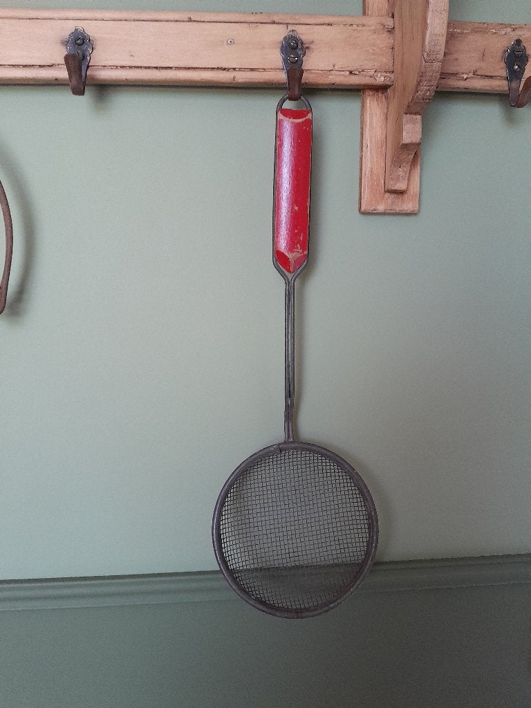~ Oude Schuimspaan Zeef, Ophalen of Verzenden