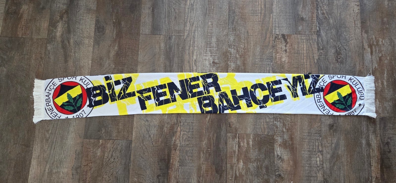 Sjaal Fenerbahce, Ophalen of Verzenden, Zo goed als nieuw, Buitenlandse clubs, Vaantje of Sjaal