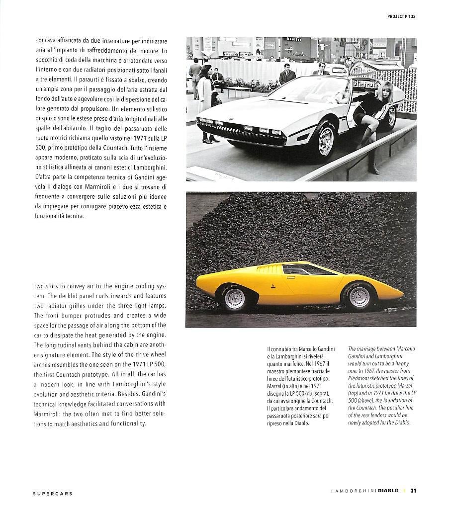 LAMBORGHINI DIABLO, Verzenden, Luigi Marmiroli, Nieuw, Overige merken