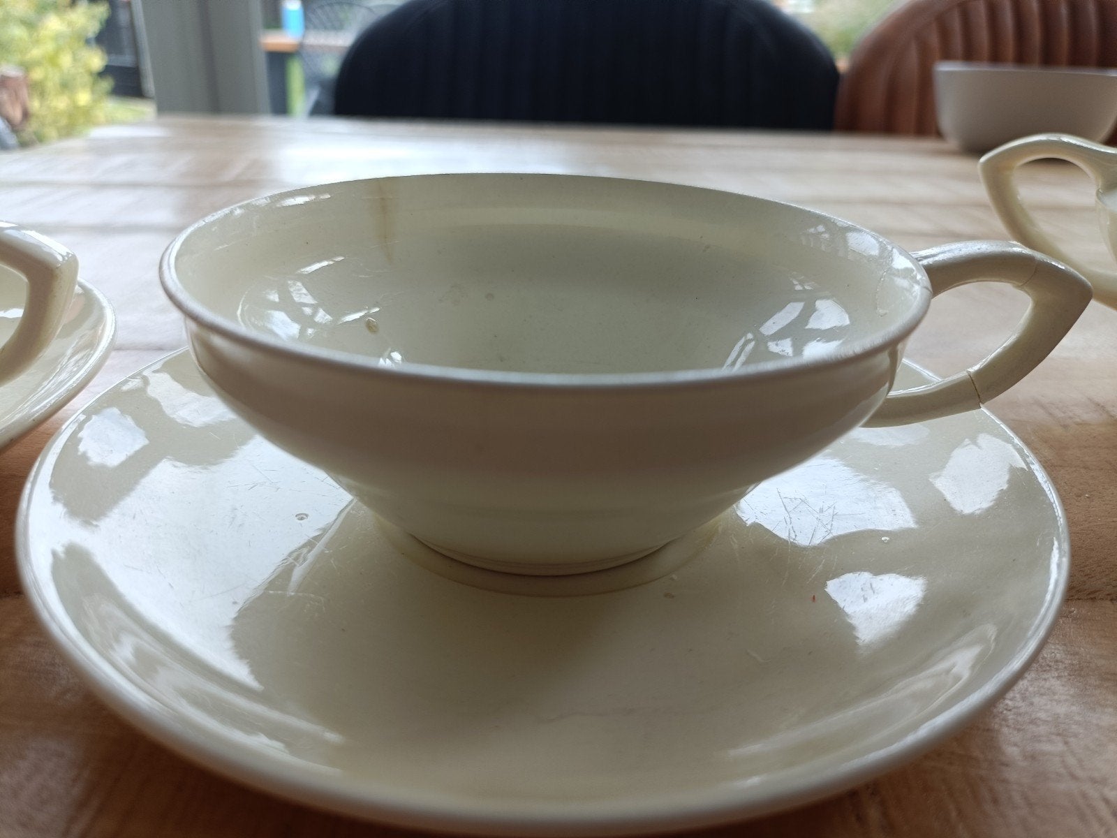 Foto 15 van Art Deco servies Société Céramique Maastricht – Crème