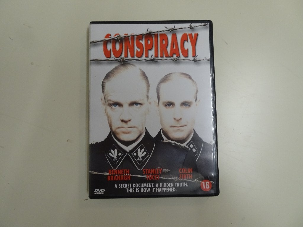 Conspiracy, Ophalen of Verzenden, Gebruikt, Oorlog