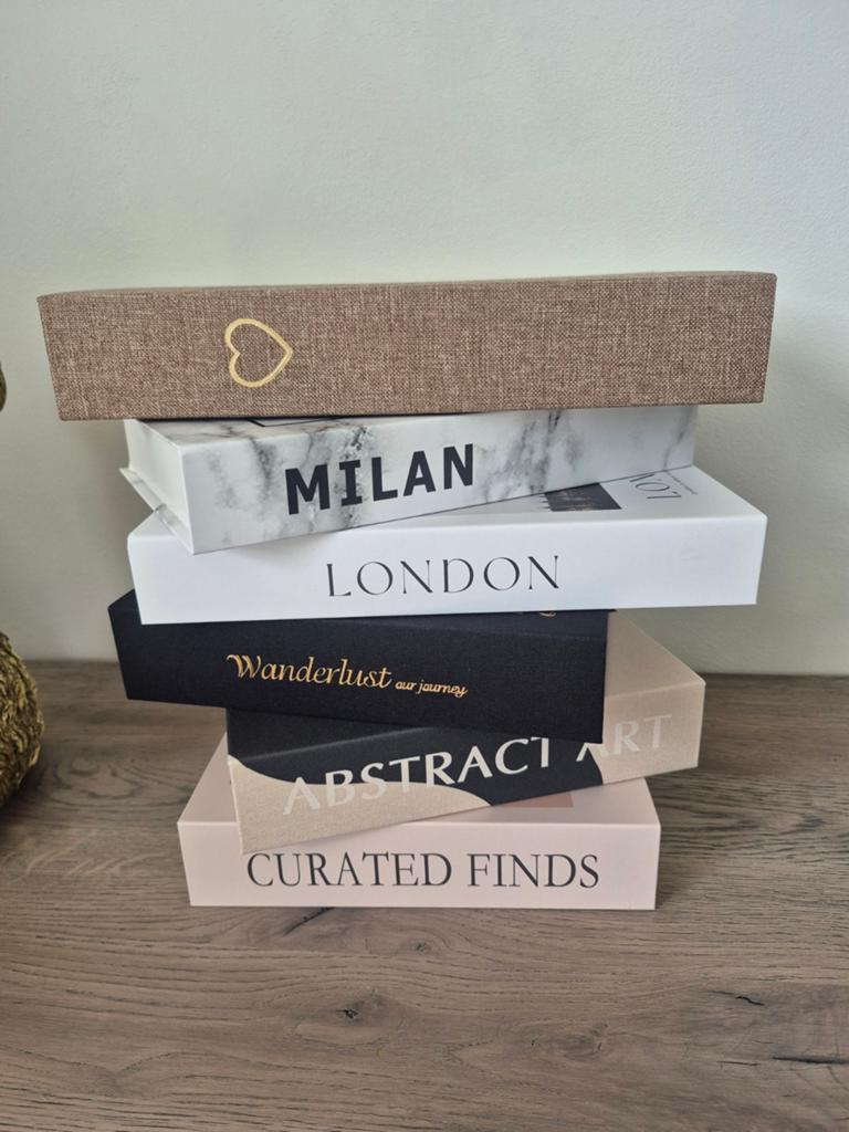 Decoratie boeken, Huis en Inrichting, Woonaccessoires | Overige, Ophalen